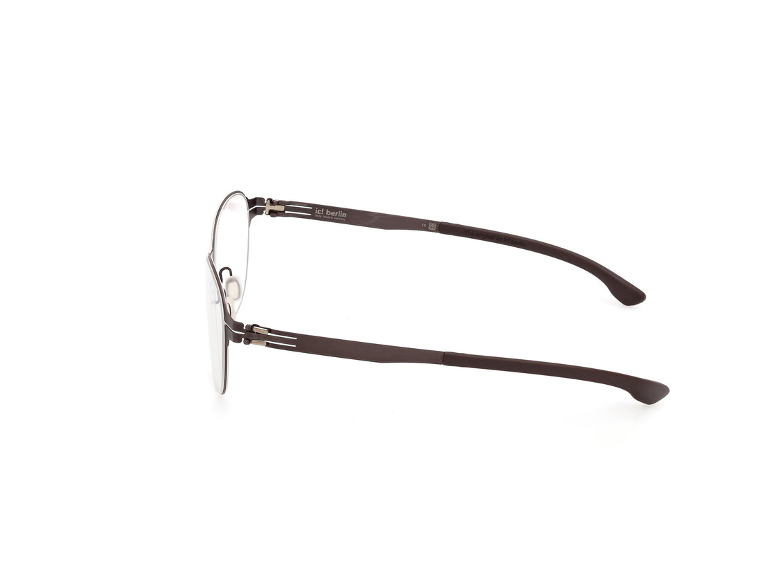 Lunettes de vue ic! berlin ic5135-d muyan 049 marron masculino taille 51mm - Vue détaillée