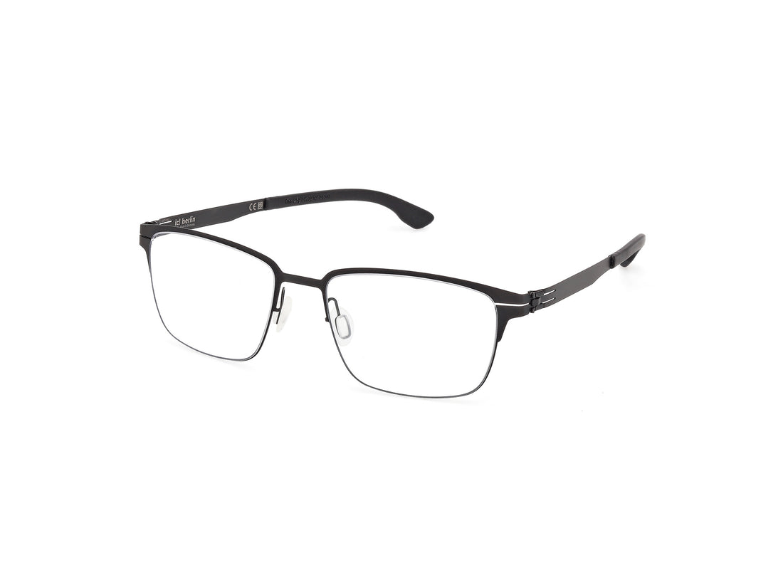 Óculos graduados ic! berlin ic5145-d kenny large 002 negro masculino tamanho 56mm - Vista principal