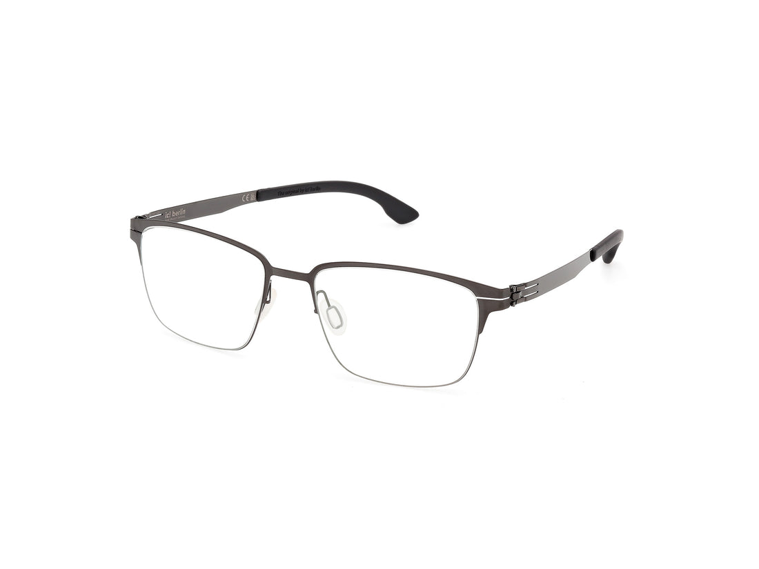 Óculos graduados ic! berlin ic5145-d kenny large 008 plateado masculino tamanho 56mm - Vista principal