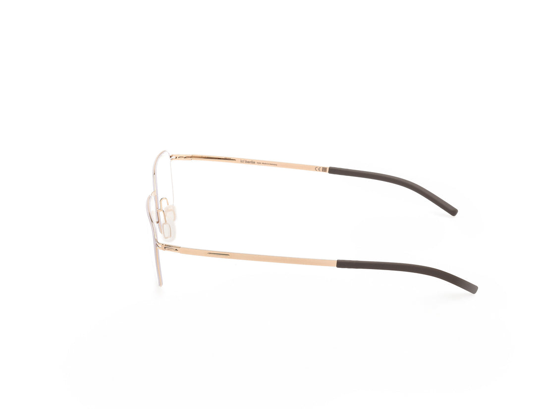 Óculos graduados ic! berlin ic5146-d kouji 028 dorado unisex tamanho 52mm - Vista de detalhe