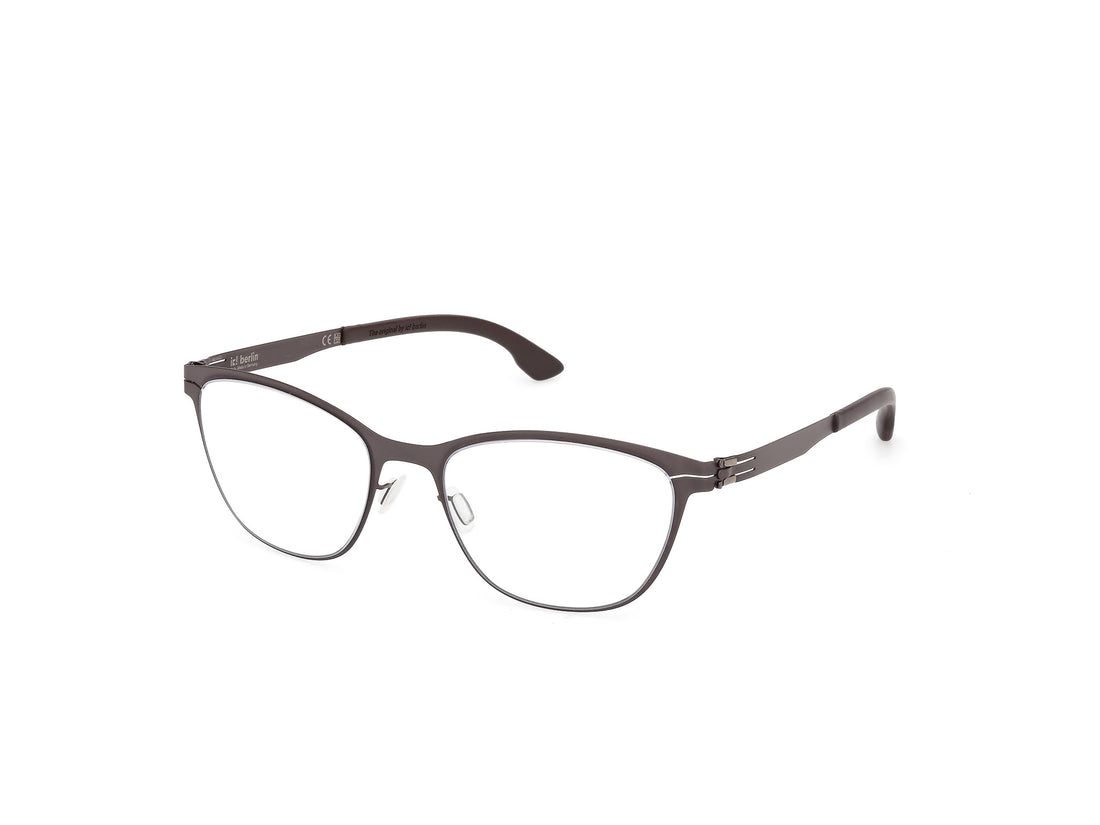 Lunettes de vue ic! berlin ic5154-d amanda 049 marron femenino taille 54mm - Vue principale