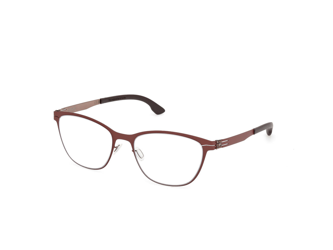 Lunettes de vue ic! berlin ic5154-d amanda 068 rojo femenino taille 54mm - Vue principale