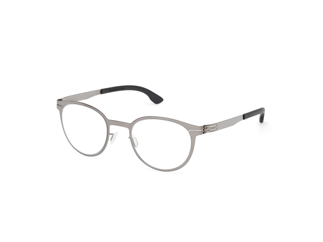 Lunettes de vue ic! berlin ic5155 robin small 02a negro round unisex taille 48mm - Vue principale