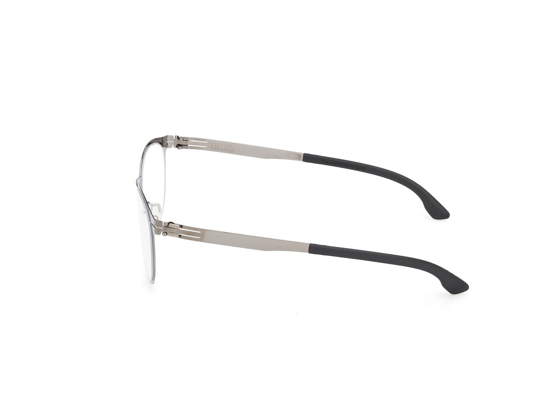 Lunettes de vue ic! berlin ic5155 robin small 02a negro round unisex taille 48mm - Vue détaillée