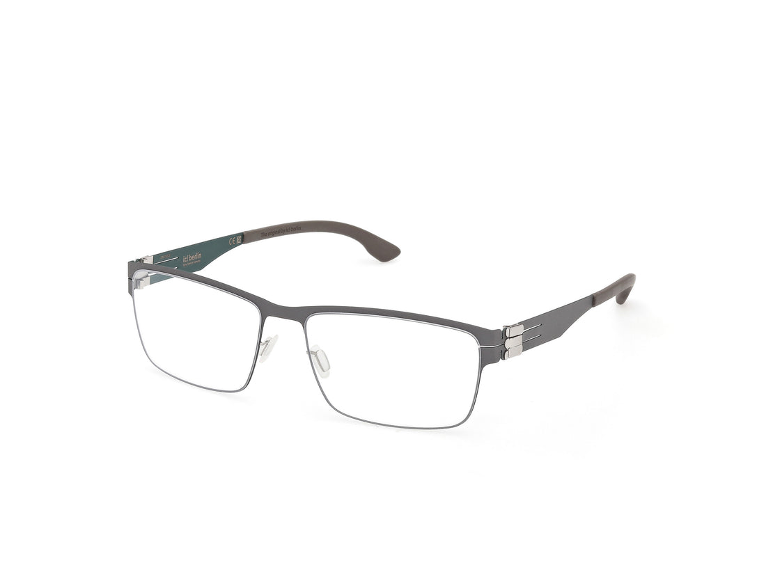 Lunettes de vue ic! berlin ic5163 hania l. large 009 plateado square femenino taille 59mm - Vue principale