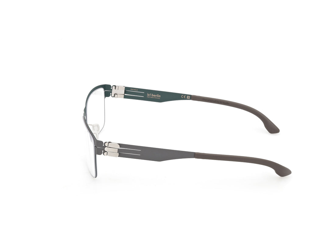 Lunettes de vue ic! berlin ic5163 hania l. large 009 plateado square femenino taille 59mm - Vue détaillée