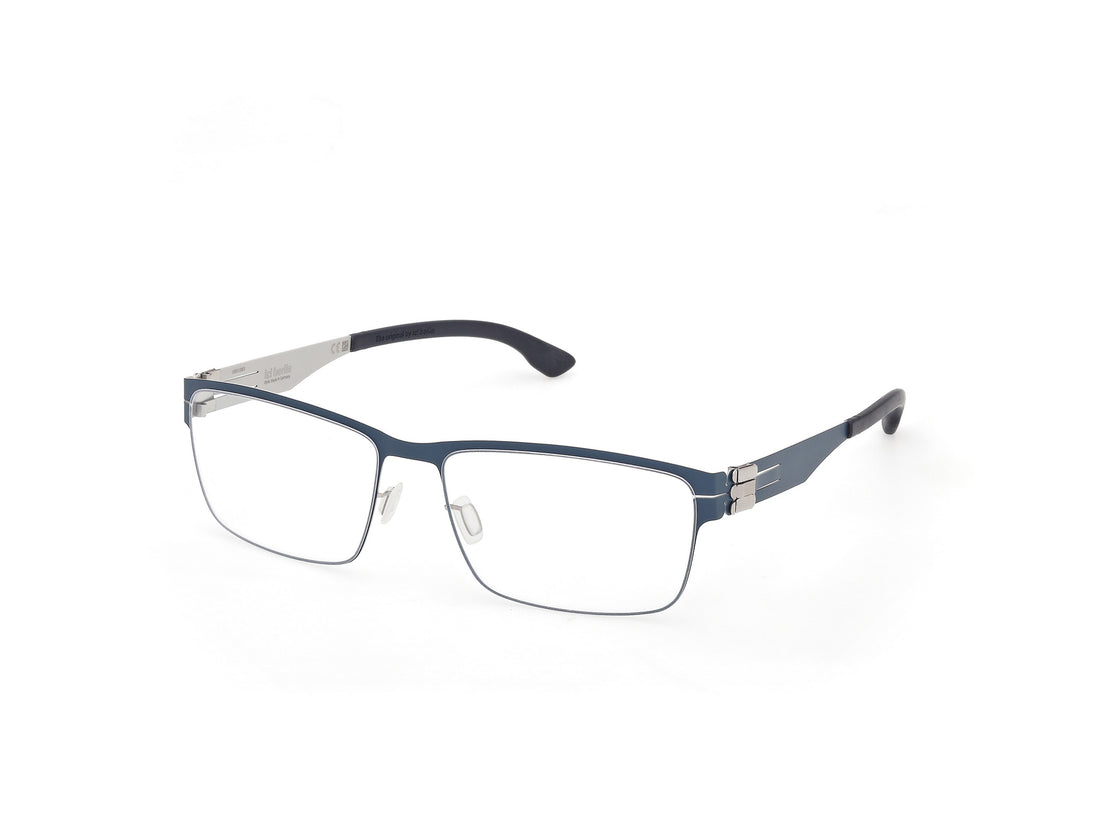 Lunettes de vue ic! berlin ic5163 hania l. large 020 gris square femenino taille 59mm - Vue principale