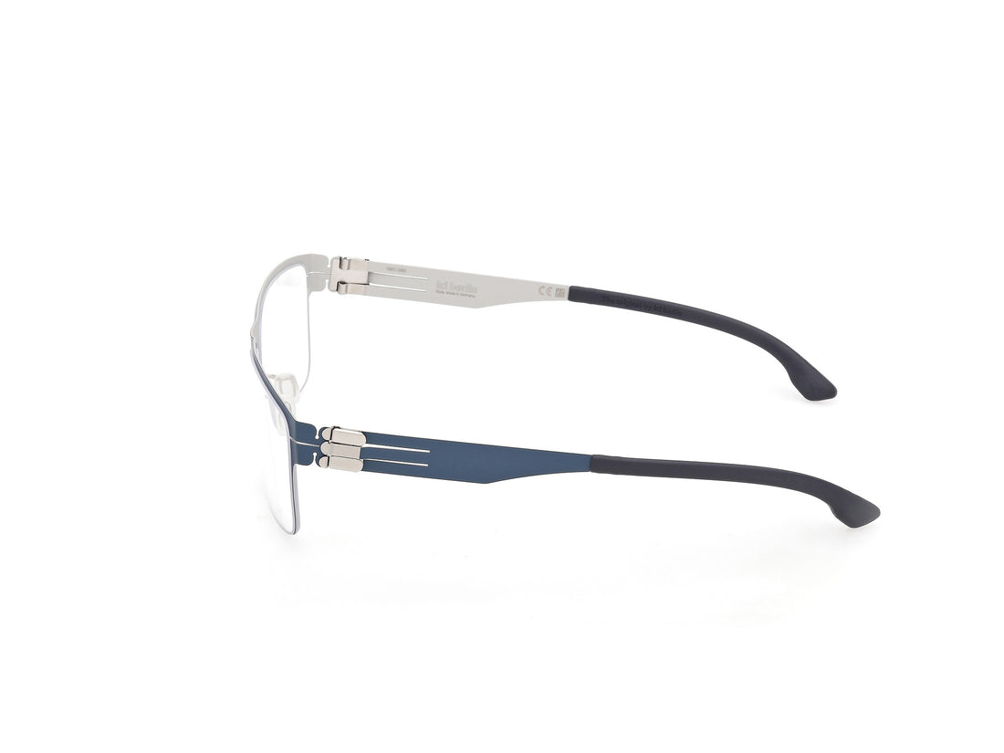 Lunettes de vue ic! berlin ic5163 hania l. large 020 gris square femenino taille 59mm - Vue détaillée