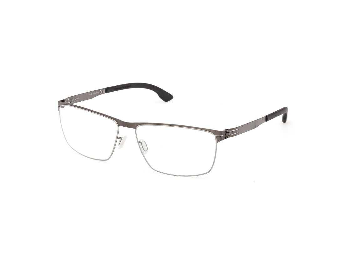 Óculos graduados ic! berlin ic5173 sven h. large 02a negro square unisex tamanho 61mm - Vista principal