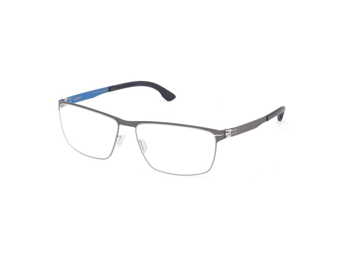 Óculos graduados ic! berlin ic5173 sven h. large 85a azul square unisex tamanho 61mm - Vista principal