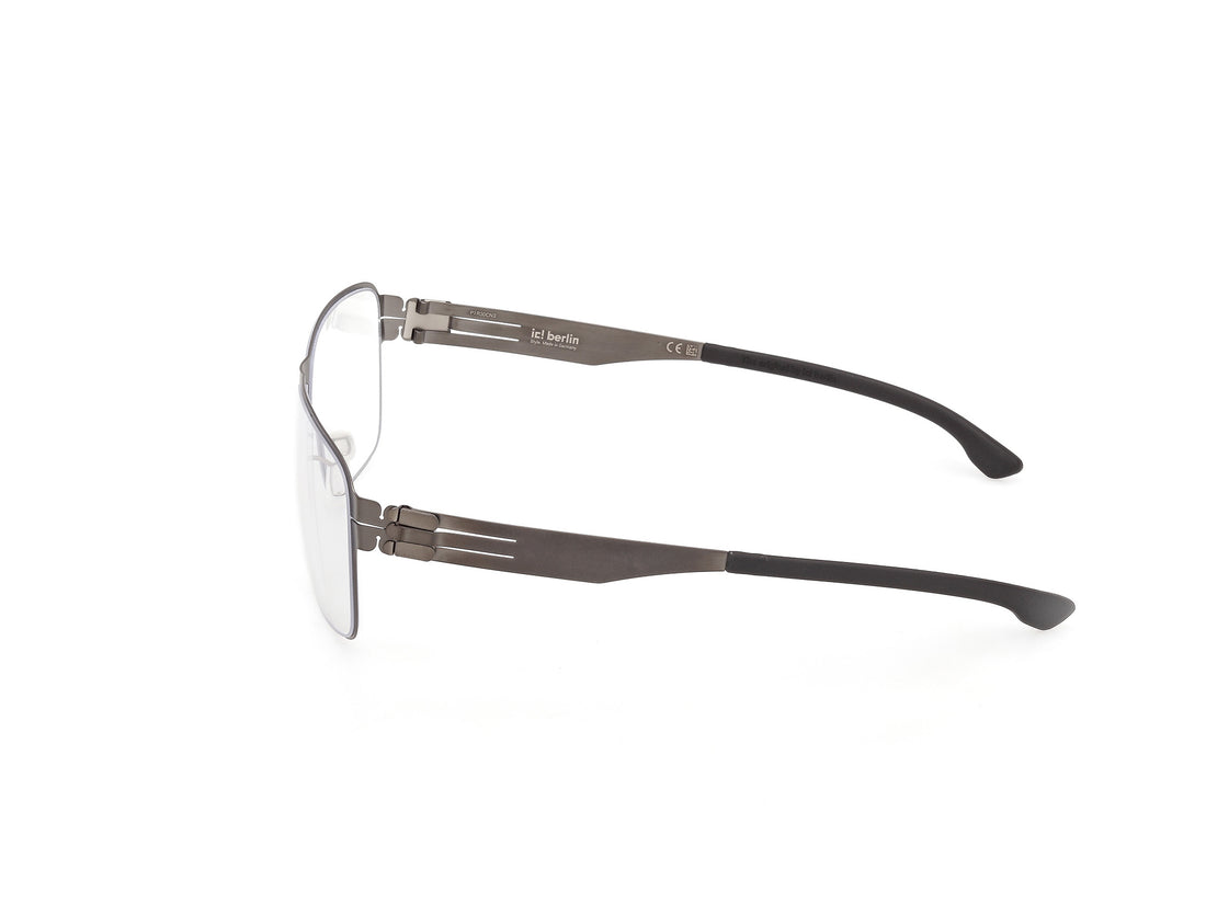 Óculos graduados ic! berlin ic5174 thorsti s. large 02a negro square unisex tamanho 61mm - Vista de detalhe