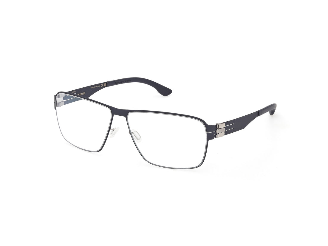 Óculos graduados ic! berlin ic5174 thorsti s. large 085 azul square unisex tamanho 61mm - Vista principal