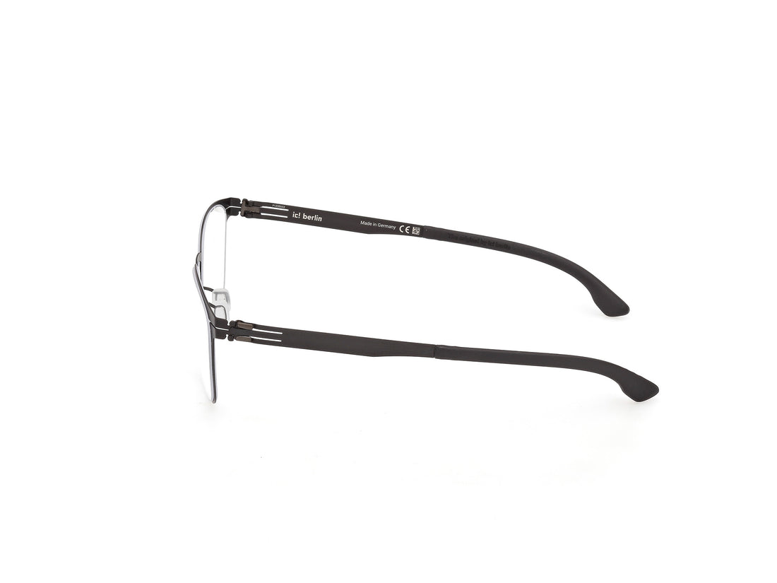 Óculos graduados ic! berlin ic5177 tilmann small 002 negro square unisex tamanho 51mm - Vista de detalhe