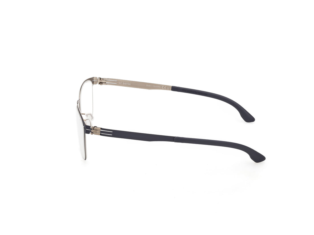 Óculos graduados ic! berlin ic5177 tilmann small 035 bronce square unisex tamanho 51mm - Vista de detalhe