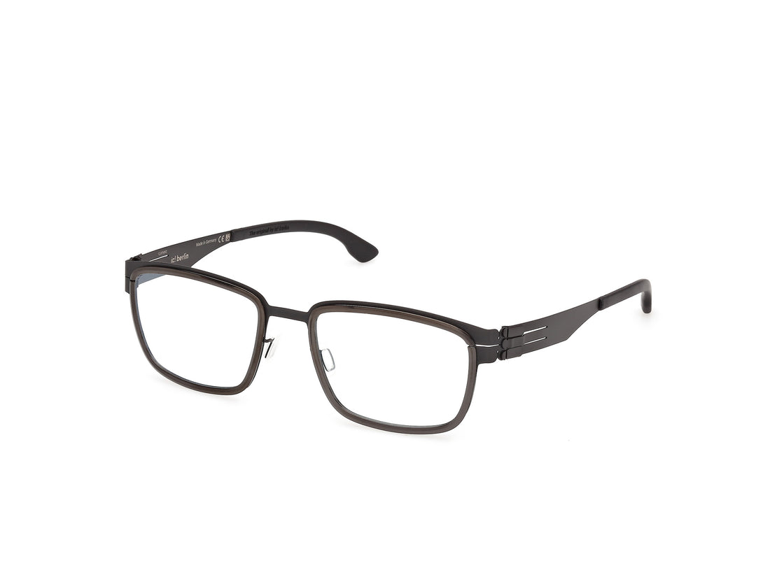 Óculos graduados ic! berlin ic5180 scandium 05a negro square unisex tamanho 58mm - Vista principal
