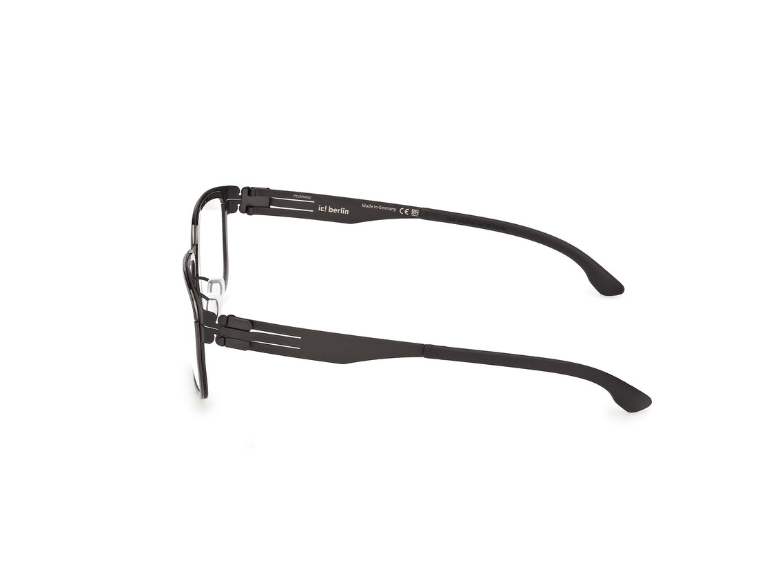 Óculos graduados ic! berlin ic5180 scandium 05a negro square unisex tamanho 58mm - Vista de detalhe