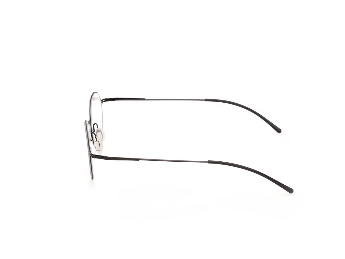 Occhiali da vista ic! berlin ic5319 002 negro oval unisex taglia 48mm - Vista dettagliata