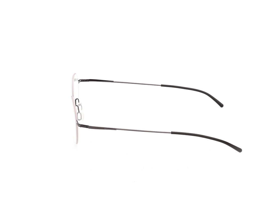 Occhiali da vista ic! berlin ic5319 083 violeta oval unisex taglia 48mm - Vista dettagliata