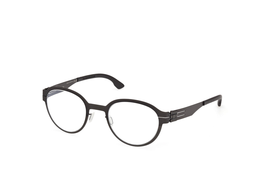 Óculos graduados ic! berlin ic5322 eike 005 negro round unisex tamanho 50mm - Vista principal