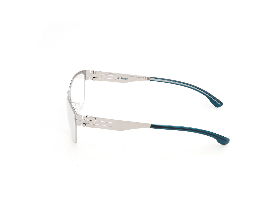 Occhiali da vista ic! berlin ic5332 020 gris square masculino taglia 55mm - Vista dettagliata