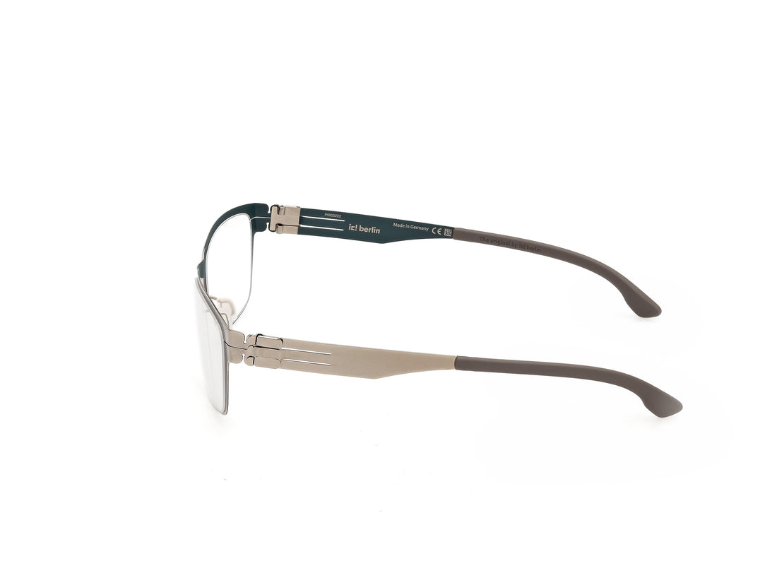 Occhiali da vista ic! berlin ic5332 038 bronce square masculino taglia 55mm - Vista dettagliata