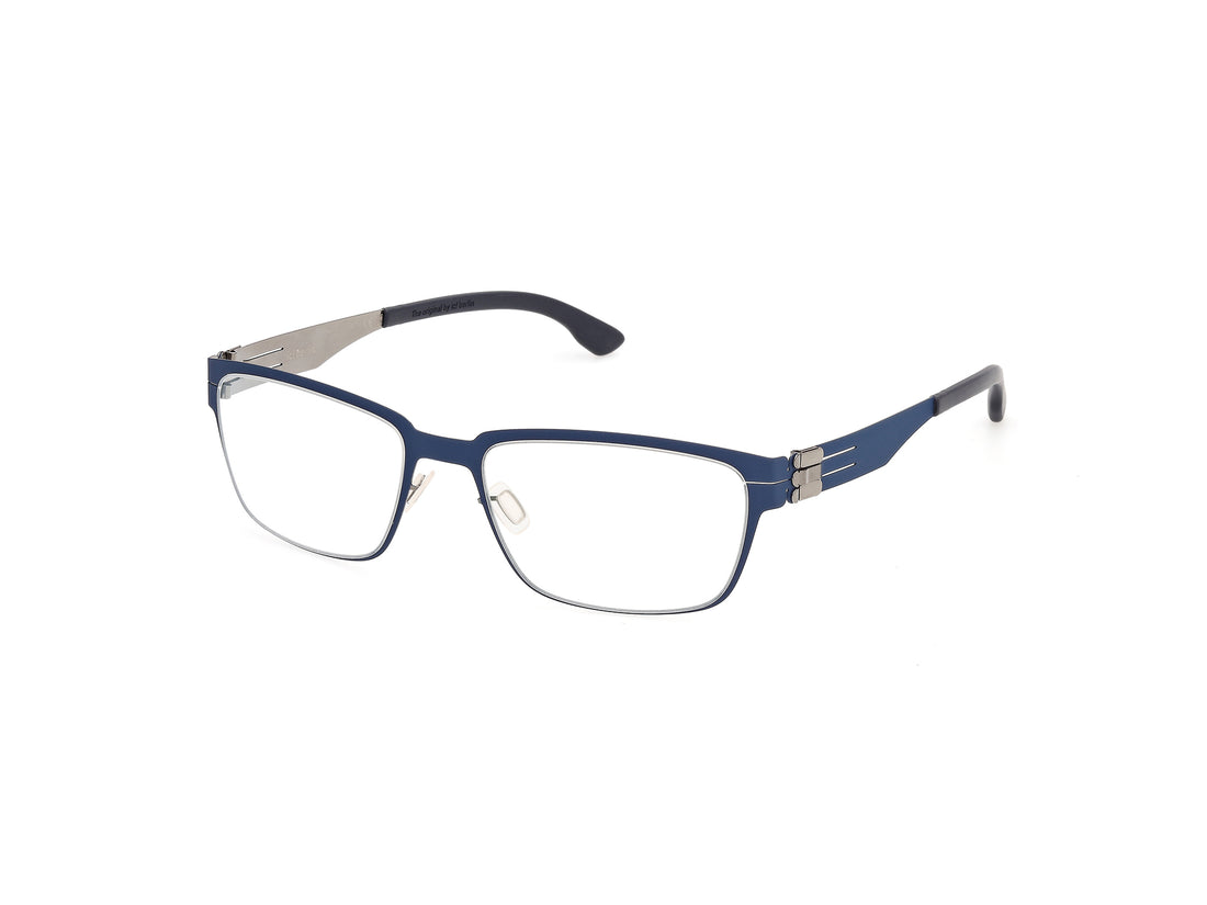 Occhiali da vista ic! berlin ic5332 092 azul square masculino taglia 55mm - Vista principale