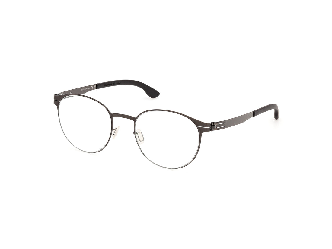 Occhiali da vista ic! berlin ic5333 008 plateado oval unisex taglia 51mm - Vista principale