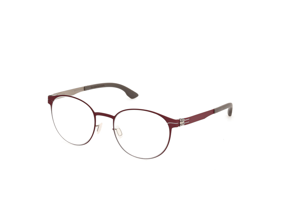 Occhiali da vista ic! berlin ic5333 035 bronce oval unisex taglia 51mm - Vista principale