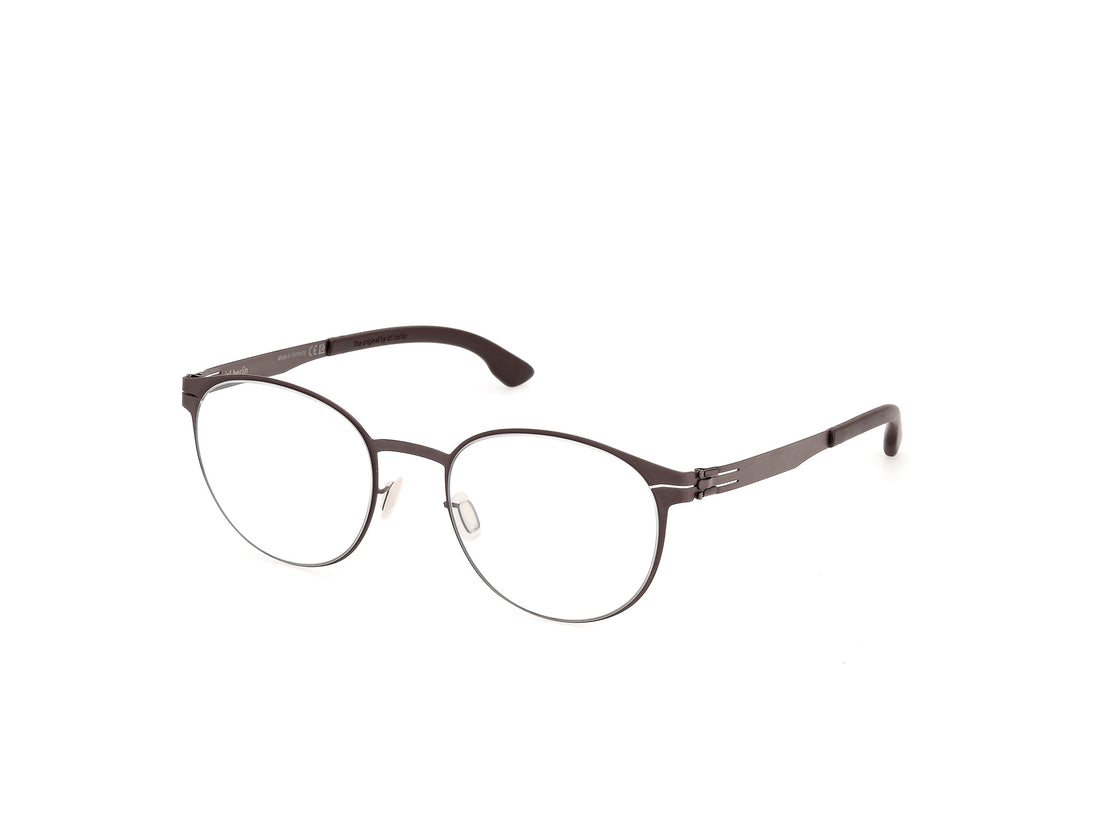 Occhiali da vista ic! berlin ic5333 049 marron oval unisex taglia 51mm - Vista principale