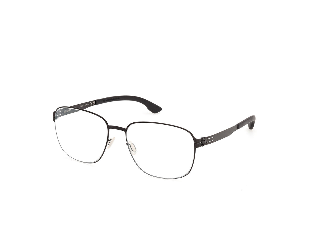 Occhiali da vista ic! berlin ic5334 002 negro oval unisex taglia 53mm - Vista principale