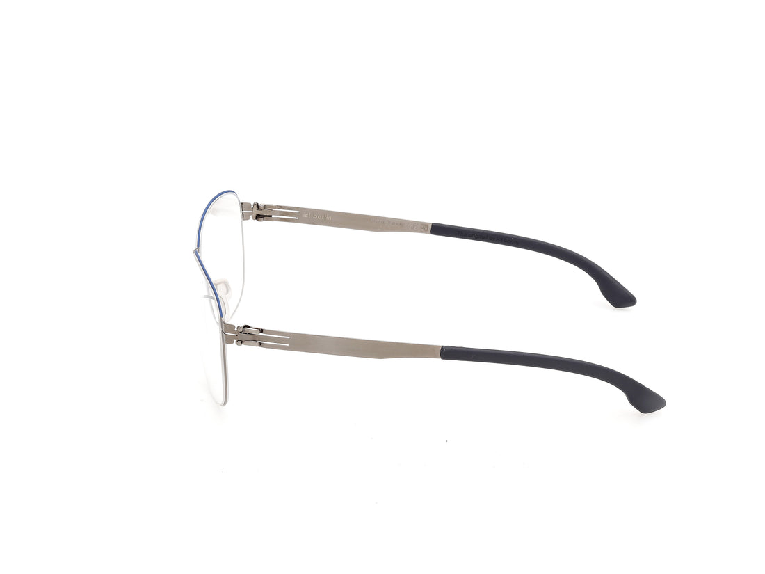 Occhiali da vista ic! berlin ic5334 092 azul oval unisex taglia 53mm - Vista dettagliata