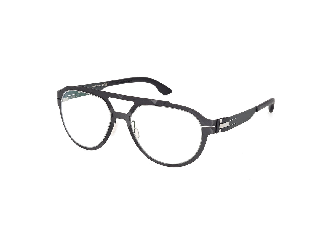 Occhiali da vista ic! berlin ic5335 002 negro oval unisex taglia 55mm - Vista principale