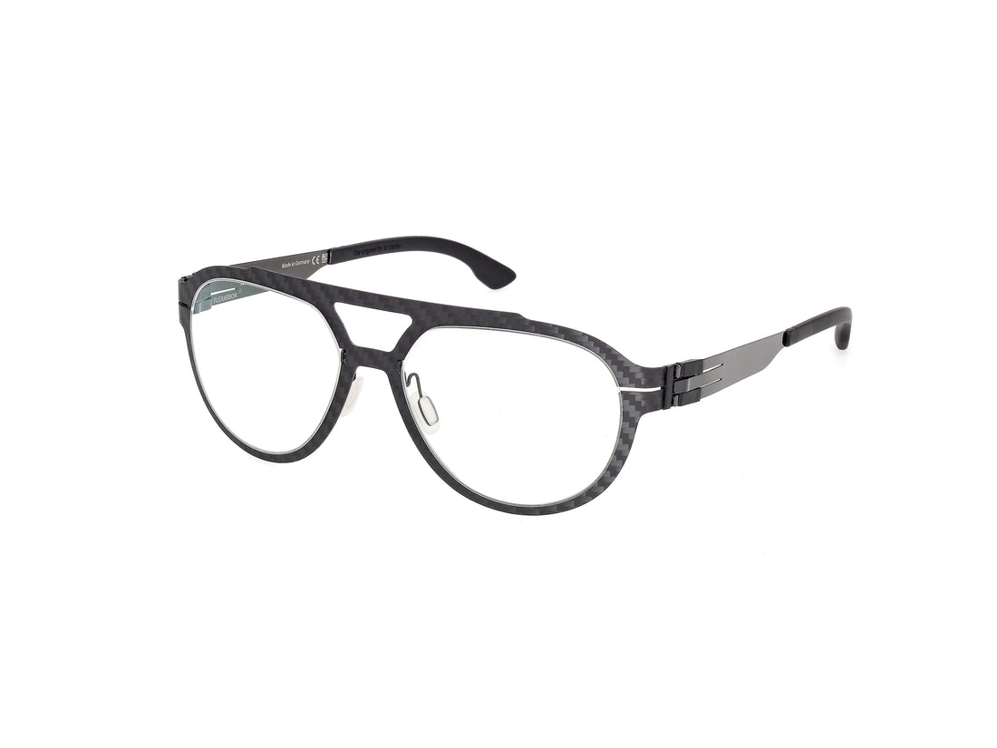 Occhiali da vista ic! berlin ic5335 02a negro oval unisex taglia 55mm - Vista principale