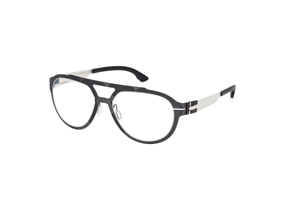 Occhiali da vista ic! berlin ic5335 02b negro oval unisex taglia 55mm - Vista principale