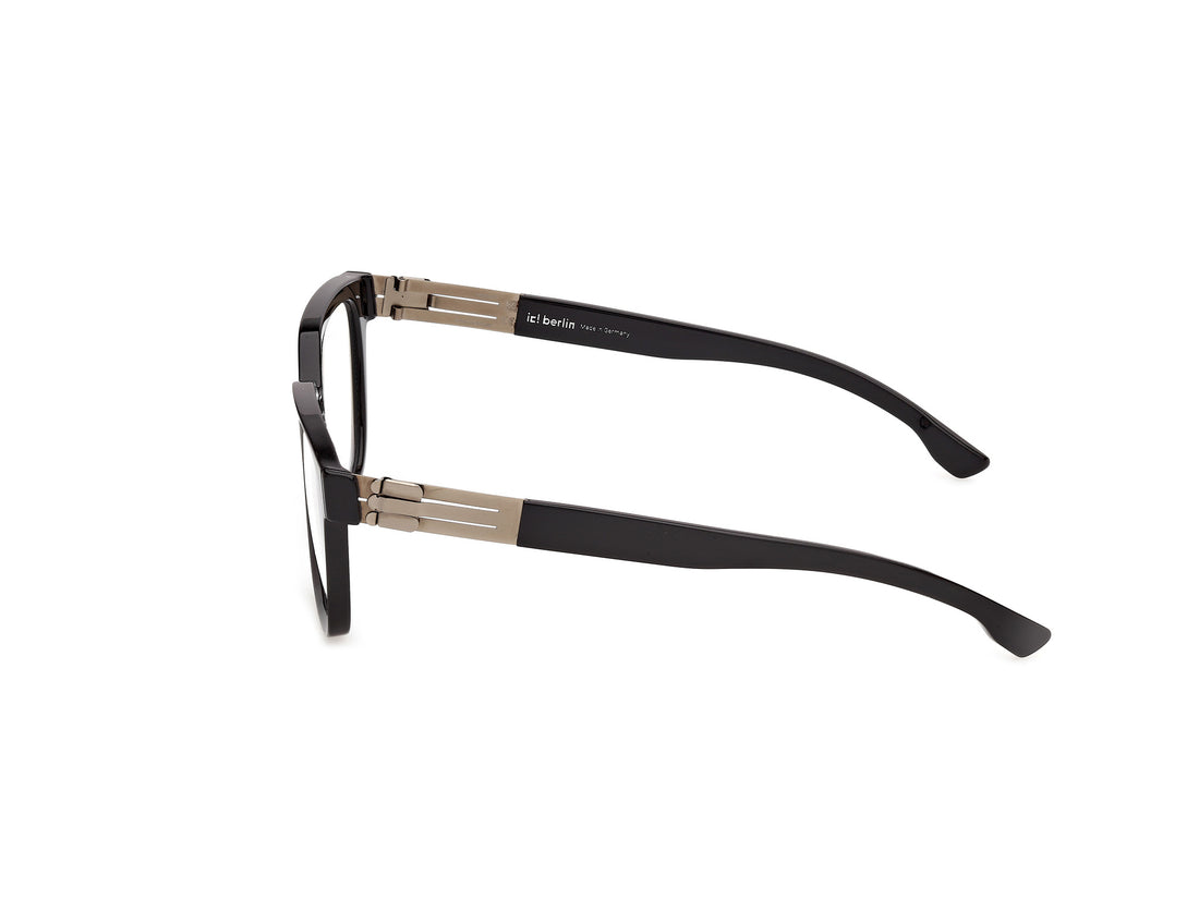 Occhiali da vista ic! berlin ic5336 001 negro square femenino taglia 53mm - Vista dettagliata