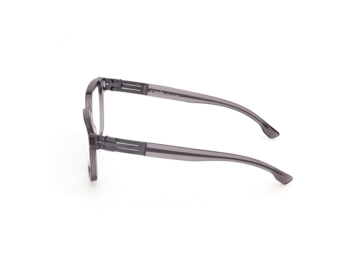 Occhiali da vista ic! berlin ic5336 020 gris square femenino taglia 53mm - Vista dettagliata
