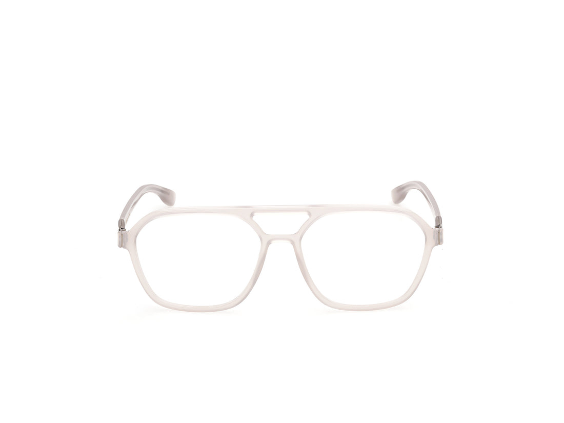Occhiali da vista ic! berlin ic5341 020 gris oval unisex taglia 55mm - Vista dettagliata