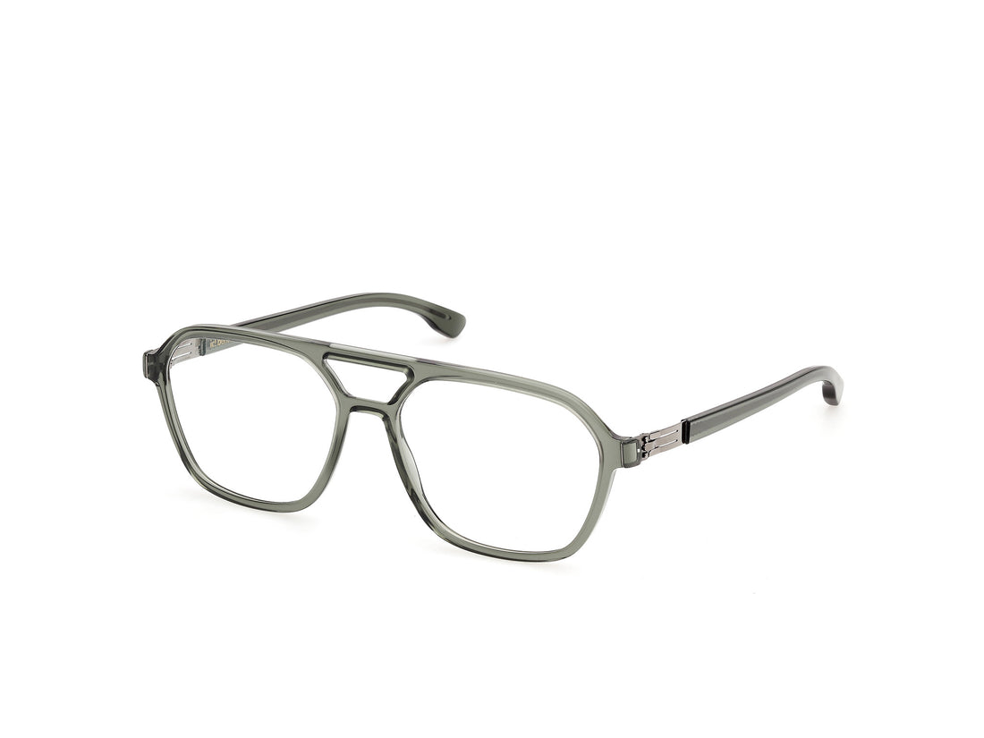 Occhiali da vista ic! berlin ic5341 041 amarillo oval unisex taglia 55mm - Vista principale