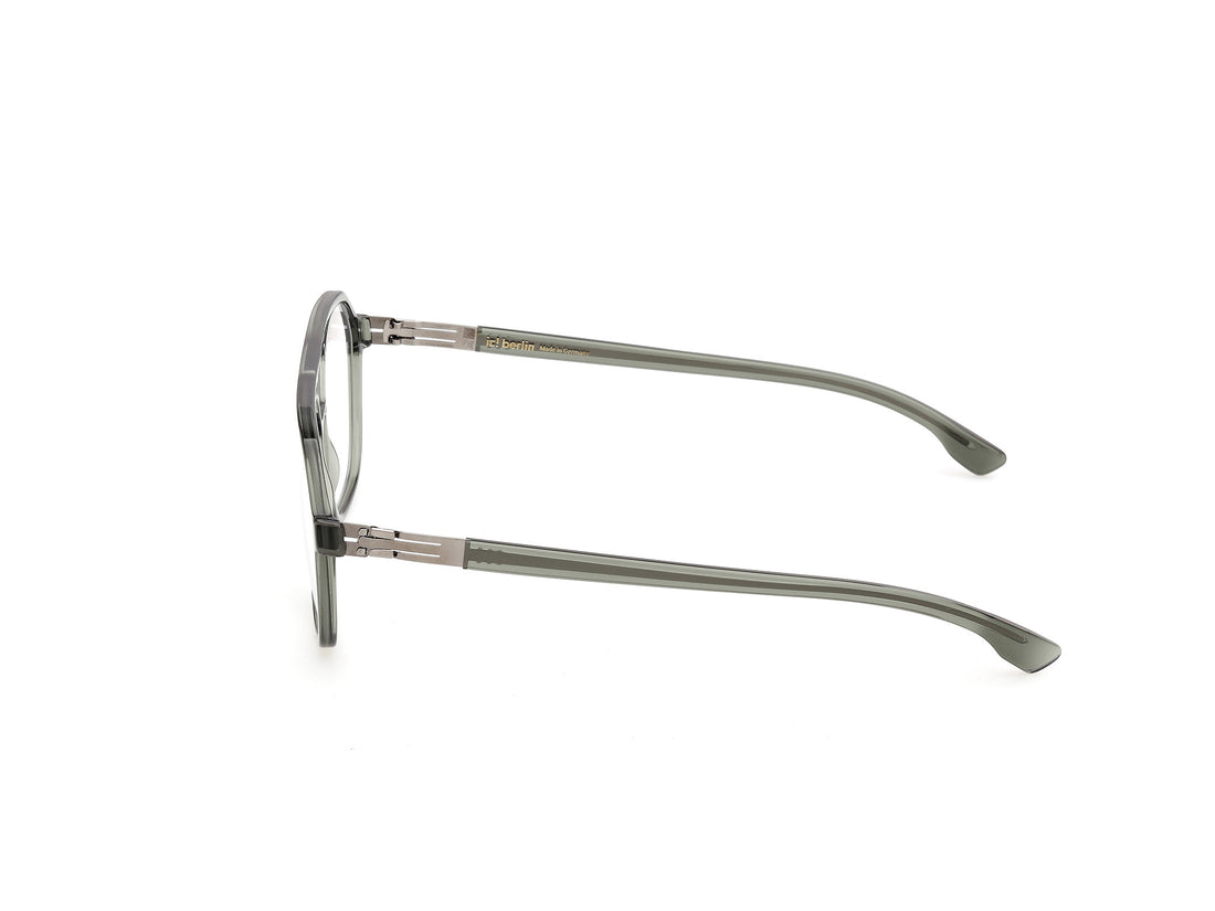 Occhiali da vista ic! berlin ic5341 041 amarillo oval unisex taglia 55mm - Vista dettagliata