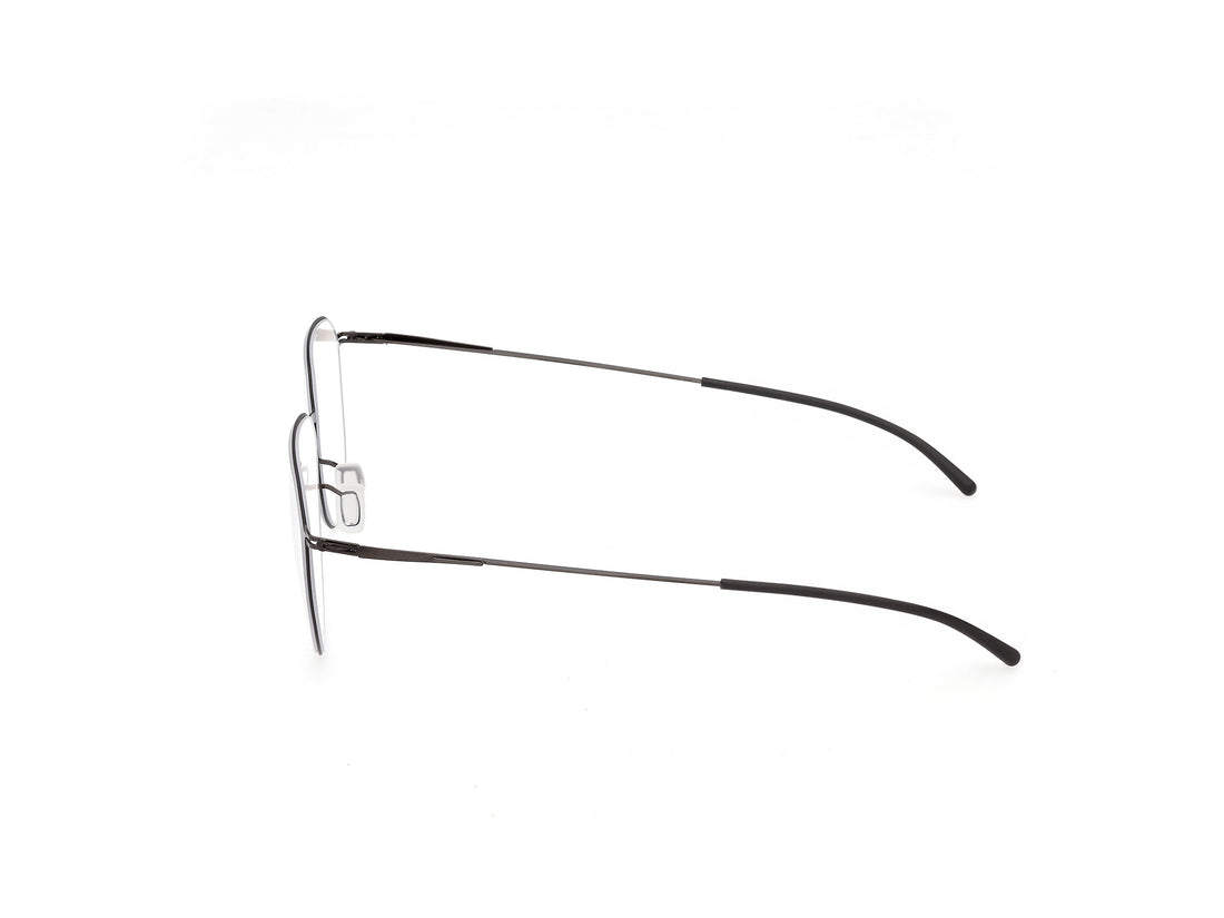 Occhiali da vista ic! berlin ic5344 fin 005 negro round unisex taglia 56mm - Vista dettagliata