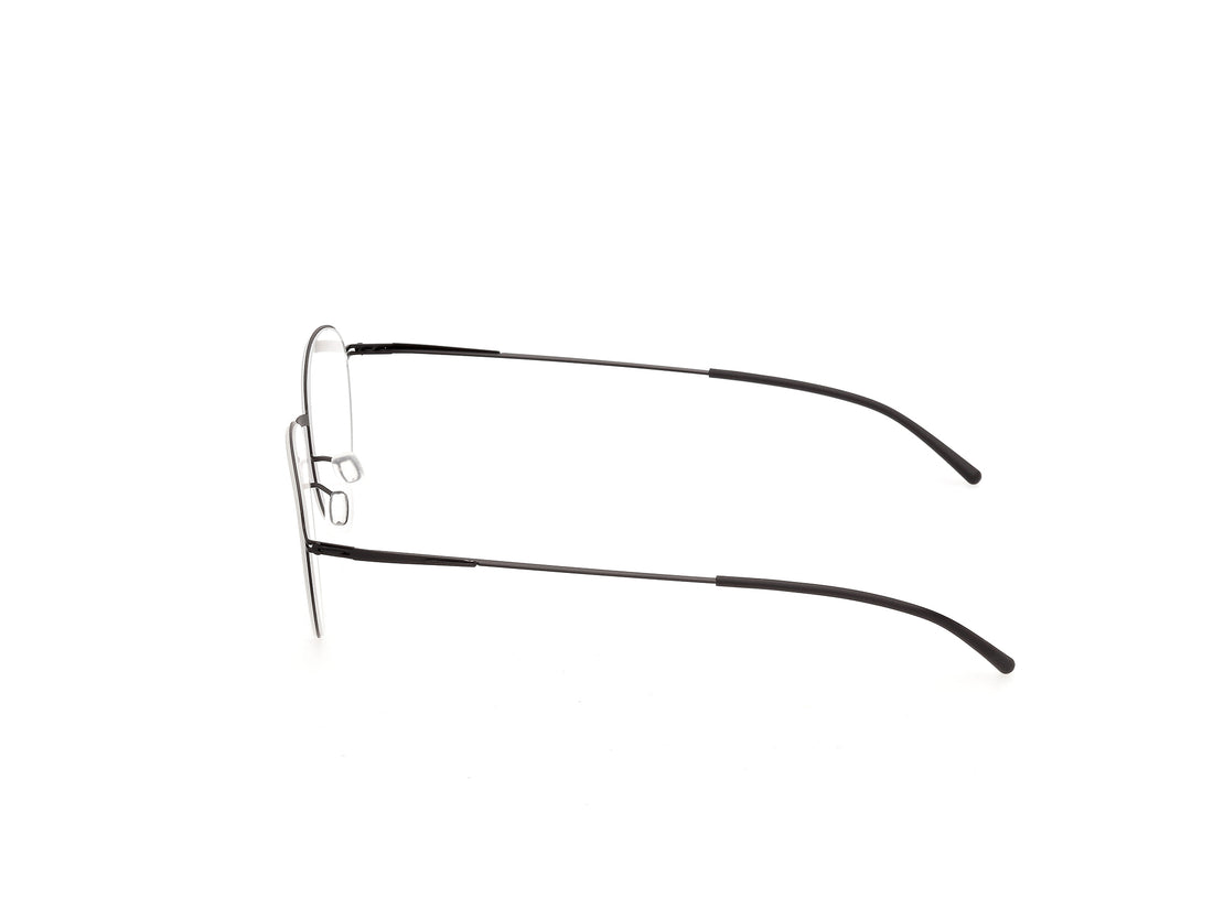 Occhiali da vista ic! berlin ic5345 yui 002 negro round unisex taglia 50mm - Vista dettagliata