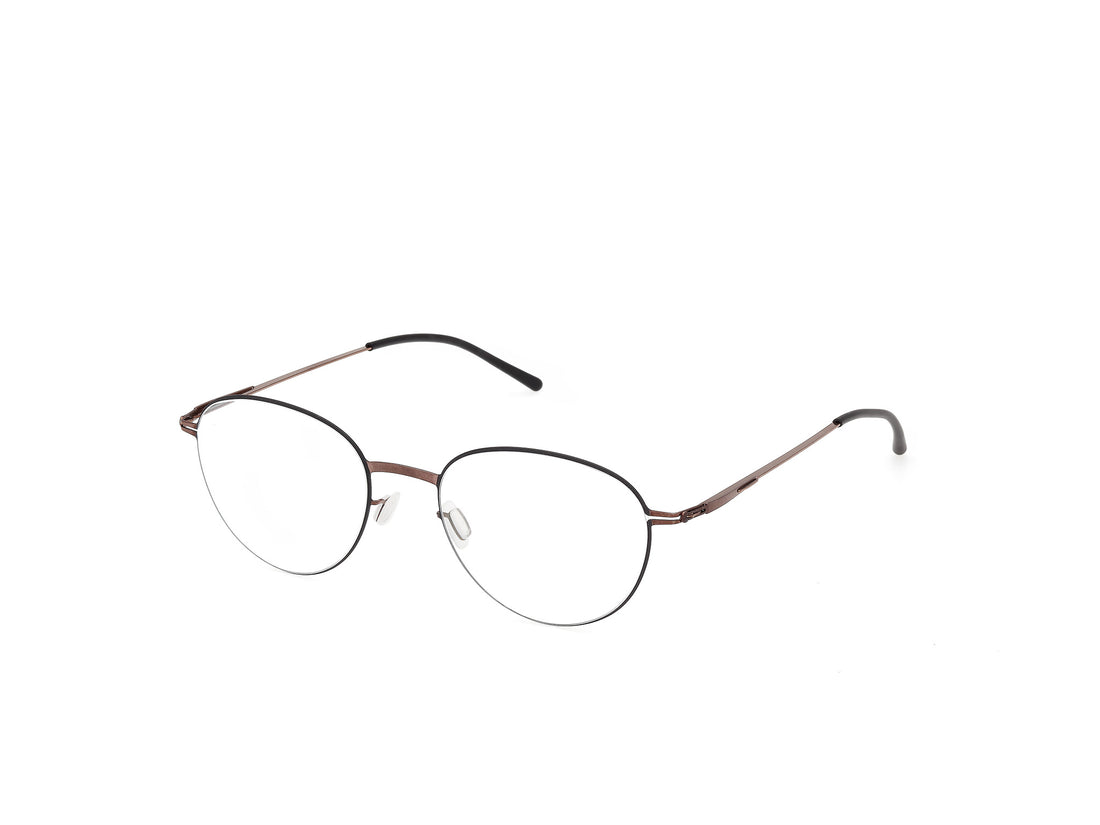 Occhiali da vista ic! berlin ic5345 yui 005 negro round unisex taglia 50mm - Vista principale