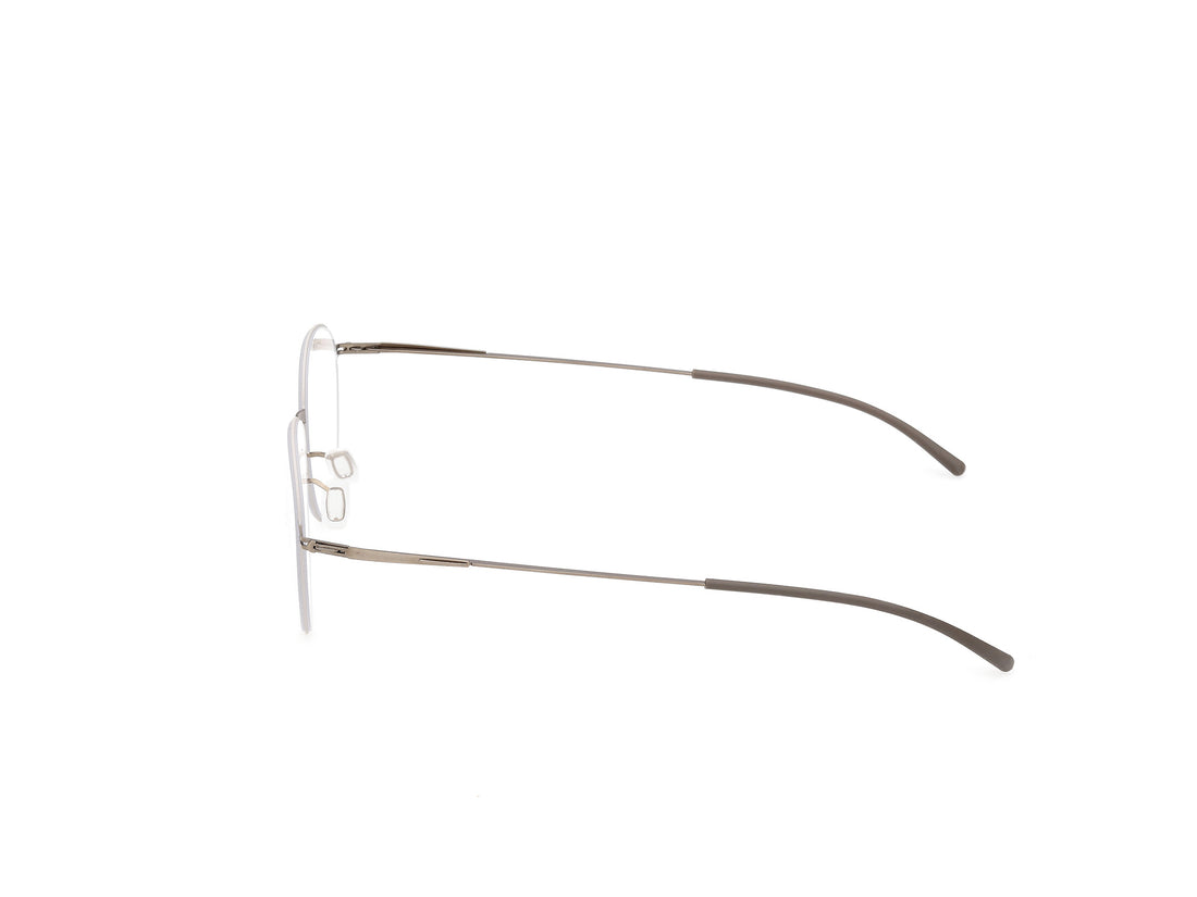 Occhiali da vista ic! berlin ic5345 yui 020 gris round unisex taglia 50mm - Vista dettagliata