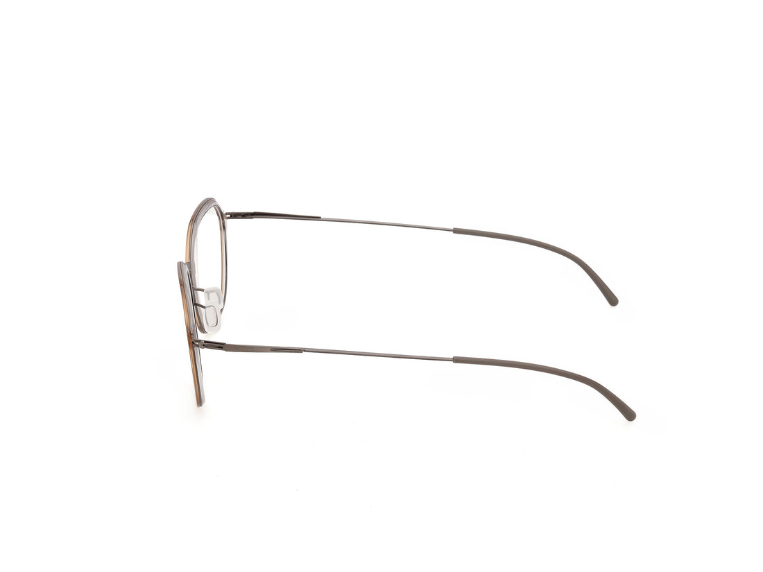 Occhiali da vista ic! berlin ic5351 ila 005 negro square unisex taglia 49mm - Vista dettagliata