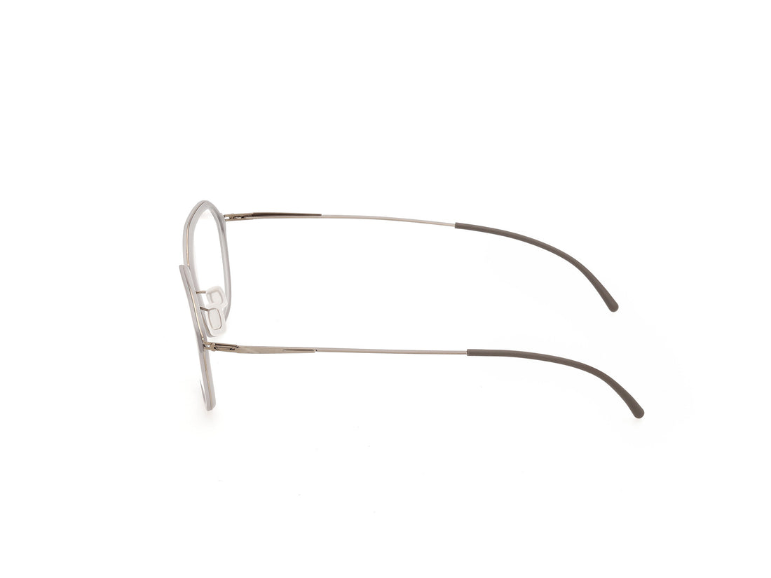 Occhiali da vista ic! berlin ic5351 ila 020 gris square unisex taglia 49mm - Vista dettagliata