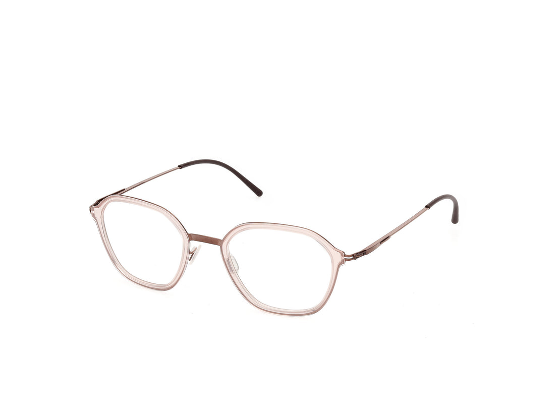 Occhiali da vista ic! berlin ic5351 ila 068 rojo square unisex taglia 49mm - Vista principale