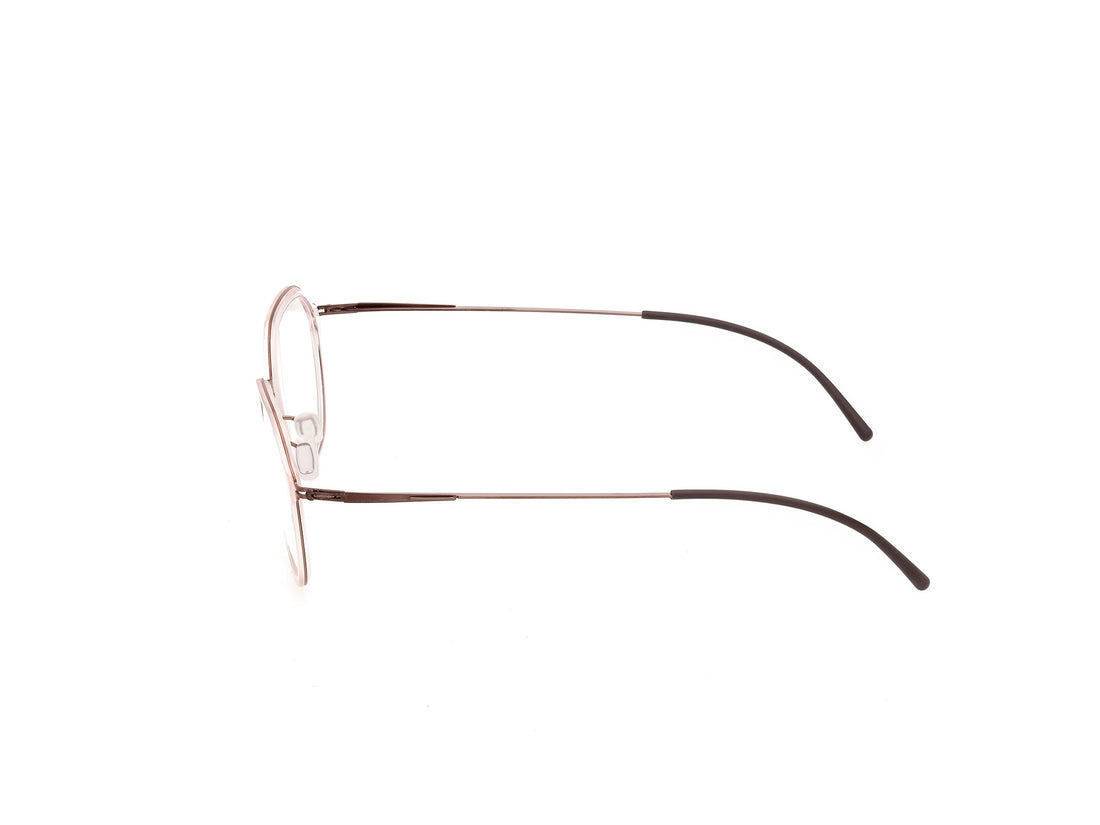 Occhiali da vista ic! berlin ic5351 ila 068 rojo square unisex taglia 49mm - Vista dettagliata