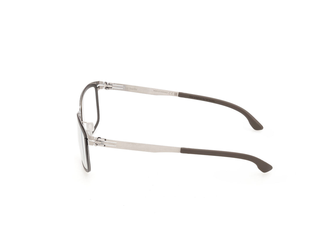 Occhiali da vista ic! berlin ic5352 sodium 002 negro browline masculino taglia 54mm - Vista dettagliata