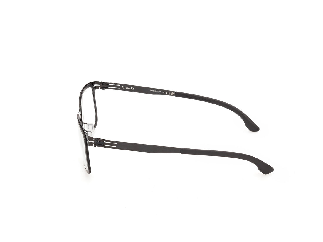 Briller ic! berlin ic5352 sodium 005 negro browline masculino størrelse 55mm - Detaljeret visning