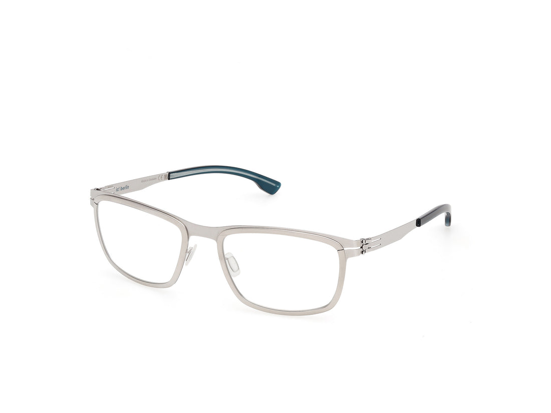 Occhiali da vista ic! berlin ic5352 sodium 015 plateado browline masculino taglia 54mm - Vista principale